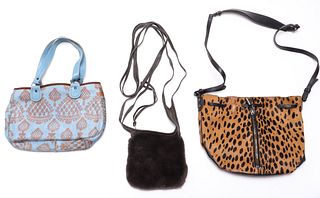 Rick Owens & Other Designer Fur Handbags, 3