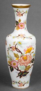 Royal Porzellan Bavaria KPM Polychrome Floral Vase