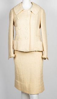 Lord & Taylor Tweed Jacket & Skirt, Vintage