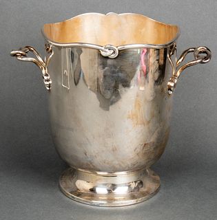 Plasait Orfevre France Silver-Plated Ice Bucket
