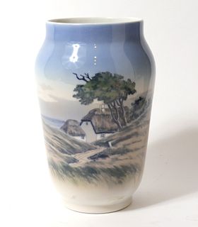 Royal Copenhagen Porcelain Vase #2854