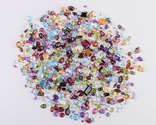 315 cttw. Loose Mixed-Cut Colored Gemstones