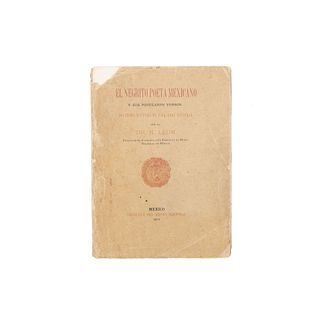 León, Nicolás. El Negrito Poeta Mexicano y sus Populares Versos. Contribución para el Folk-lore Nacional.  México: 1921.
