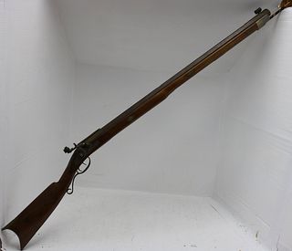 1837 TARGET RIFLE BY ISRAEL FORKER OF RAVENNA,