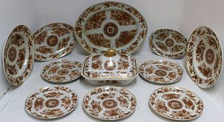 ELEVEN PIECES OF FITZHUGH CHINESE EXPORT