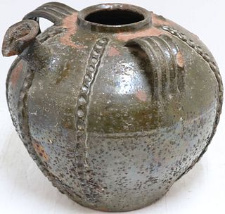 ROMAN CA. 50-100 AD, CARRYING JUG WITH SPOUT AND