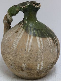 ROMAN CA. 50-100 AD, CARRYING JUG WITH TWIST