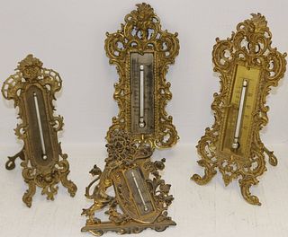 COLLECTION OF FOUR LATE 19TH CENTURY SIGNED