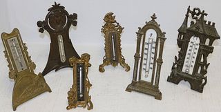 COLLECTION OF SIX LATE 19TH CENTURY EASEL STYLE