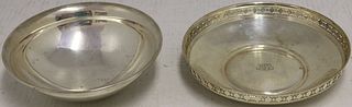 LOT OF TWO EARLY 20TH CENTURY TIFFANY STERLING
