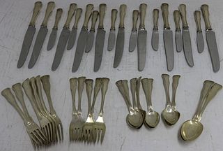 39-PIECE S KIRK AND SON STERLING SILVER FLATWARE