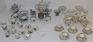A COLLECTION OF 60 PIECES OF EARLY-MID 19TH