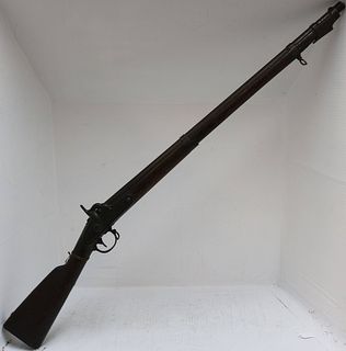 1844 SPRINGFIELD PERCUSSION RIFLE. MISSING ITS