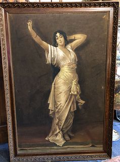 LATE 19TH CENTURY OIL ON CANVAS, DEPICTING A