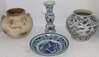 LOT OF FOUR 18TH CENTURY STYLE CHINESE