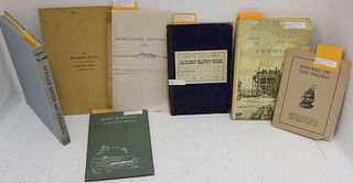 SEVEN PIECE EPHEMERA LOT RELATED TO WHALING. TO