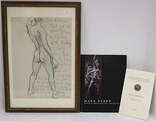 MARK BEARD (B. 1956, NY, ARTIST AND SET DESIGNER)