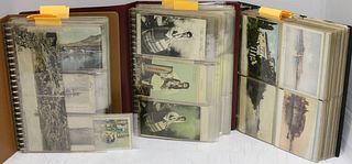 COLLECTION OF THREE ALBUMS OF VINTAGE GREEK