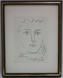 PABLO PICASSO (1881-1973, SPAIN, FRANCE) ETCHING