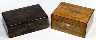 Wood Jewelry Boxes