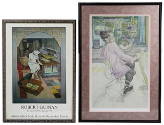 Robert Guinan (American, 1934-2026) Prints