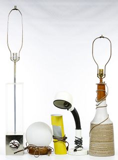 Modern Table Lamp Assortment