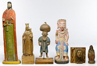 Wood Figurine Assortment