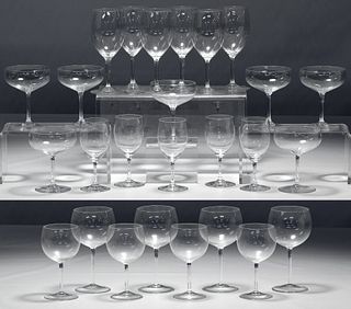 Baccarat Crystal 'Perfection' Glass Collection