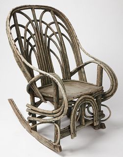 Twig Rocking Chair