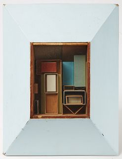 Addie Herder - Contemporary Box Construction - 1961