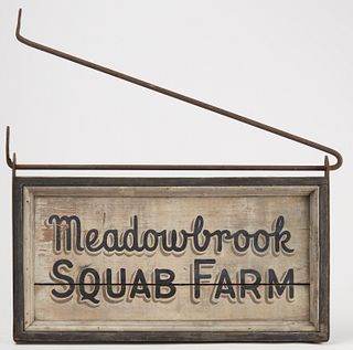 Trade Sign - Squab Farm