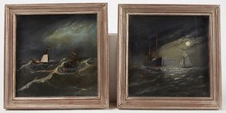 Two Nautical Paintings