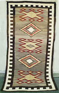 Large Navajo Regional Rug
