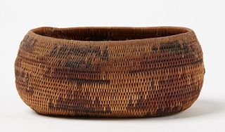 Small Fine Native American Basket