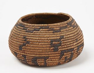 Early Native American Basket