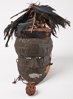 Old African Mask