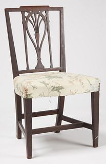 Cheney Family Federal Racket Back Chair
