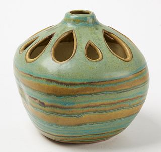 Mid Century Modern Ceramic Vase