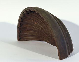 Carved Wooden Architecture Shell