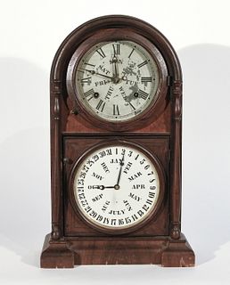 Welch Spring and Co. Clock -1868