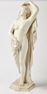 Charles Parker Dowler - Before the Bath Sculpture