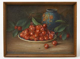 Charles Parker Dowler - Still Life with Cherries