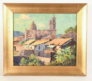 Francis Orville Libby - Taxco Mexico