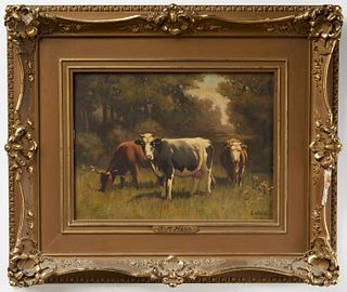 George Arthur Hays - Cow Painting
