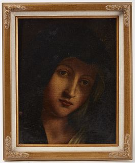Painting of Madonna