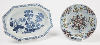 Delft Plate & Delft Charger