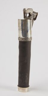 German Cigar Cutter Silver and Horn