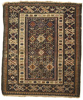 Old Caucasian Oriental Carpet