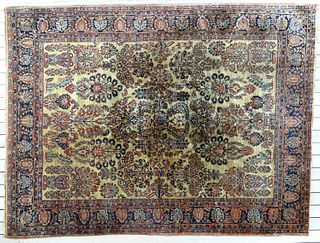 Room Size Oriental Carpet with Gold Field