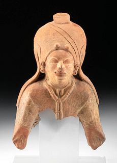Jamacoaque Pottery - Decorated Figure